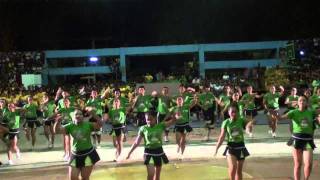 CARITAS CHEERDANCE  SJC LOYALTY DAY 2011 [upl. by Mercuri]