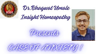 CASE STUDY  HYOSCYAMUS NIGRA  Dr BHAGEWAT UMALE hshhomeopathy [upl. by Adnulahs186]