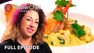 Lobster Creations and Dim Sum Tag Team Challenge  Full Episode  MasterChef Canada [upl. by Viole]