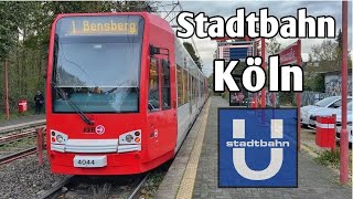 Stadtbahn Köln  KVB 2023 [upl. by Notsehc924]