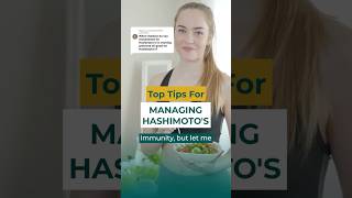 Managing Hashimotos Disease 10 Tips for Thriving [upl. by Yrrot387]