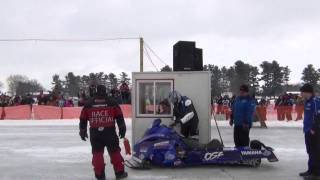 Fastest snowmobile in the WORLD OSP racing [upl. by Weylin]