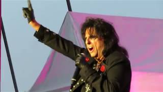 Alice Cooper  quotNo More Mr Nice Guyquot  Wisconsin State Fair  080318 [upl. by Aicena]