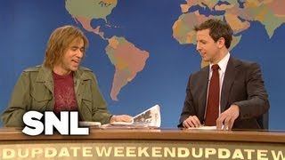 Weekend Update Nicholas Fehn  Saturday Night Live [upl. by Dori]