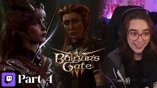 Confronting Kagha  Wild Magic Sorcerer Lets Play Part 4  Baldurs Gate 3 Twitch VOD [upl. by Ahsyt623]