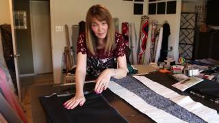 Lets Sew  The Easy Sheath Dress  Episode 26 [upl. by Enimrej350]