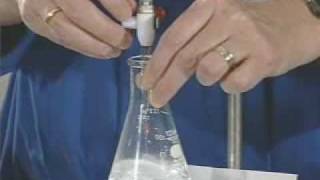 Chemistry Lab  Titration of an Unknown Acid [upl. by Prince]