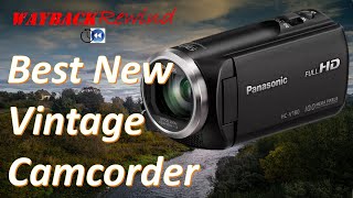 Why a 8yearold Panasonic HC V180 is best new camcorder for 2024 [upl. by Jarrell]