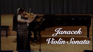 Janacek Violin Sonata [upl. by Clement]