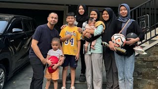 AA RAFATHAR RAYYANZA DAN LILY SORE SORE MAU GREBEK RUMAH BARU NYA MBAK LALA [upl. by Niriam570]