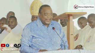 Usaliti ni mwingi lakini hata Judas aliacha hela akajinyonga Uhuru on Kenyas Politics [upl. by Reiche]