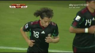 World Cup 2010  South Africa Vs Mexico 11  Goal RMarquez  11062010  HD Quality [upl. by Romulus]