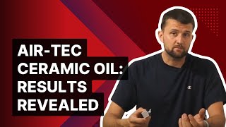 AirTec Wagner Micro Ceramic Oil Test Prepare for Incredible Results [upl. by Kendricks]