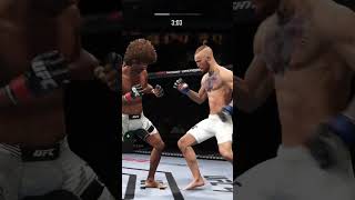 UFC 4 foryou games ufc [upl. by Ellerrehc384]