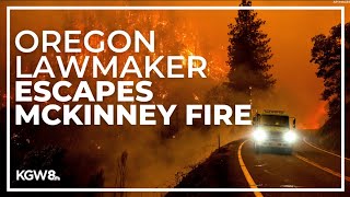 Oregonians respond to massive wildfire in Northern California [upl. by Mojgan]