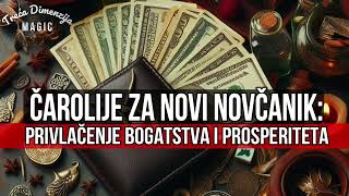 Čarolije za novi novčanikprivlačenje bogatstva i prosperiteta [upl. by Ahseihs596]