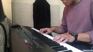 Akhir Cerita Cinta  Glenn Fredly  Piano Cover [upl. by Treat337]