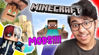 Top 3 Epic amp Useful Mods For Minecraft BedrockPE  minecraft minecraftmods mcpemods mcpe [upl. by Gard250]