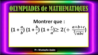 Olympiades de mathématiques  Math Olympiade  Olympiades mathématiques [upl. by Merwin247]