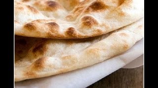 Naan Bread Recipe [upl. by Anura]