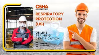 Respiratory Protection Training  Stay Safe  Breathe Easy  Online Training Certificate [upl. by Aisenet]