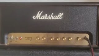 Marshall Origin 20H Demo Sound [upl. by Cattier]