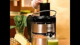 How to juice using Jack LaLanne Power Juicer Pro  Juicing for Health  STAYING HEALHTY [upl. by Benedic]