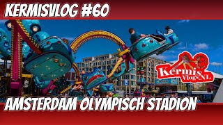 Amsterdam Olympisch Stadion 2024  KermisVlog 60 [upl. by Nagaek]