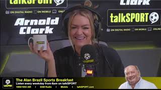 Ally McCoist Tells The Paul Gascoigne Big Les Jet Ski 1996 Tale To Laura Woods On talkSPORT [upl. by Atlas]