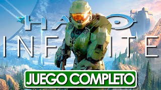 Halo Infinite Juego Completo Español Latino Campaña Completa 🕹️ SIN COMENTARIOS [upl. by Htebiram77]