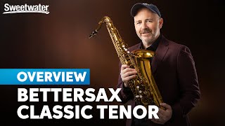 BetterSax Classic Tenor A Student Saxophone with Prograde Features [upl. by Adnilak452]