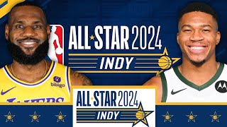 2024 NBA AllStar Roster Prediction  EAST vs WEST [upl. by Lavelle653]