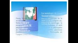 Le parcours de Georg Simmel [upl. by Lorie415]