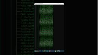 Windows CMD Hack Fun shorts hackers hacking TechNexa [upl. by Maddock]