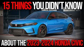 2024 Honda Civic Tips amp Tricks [upl. by Aleda]