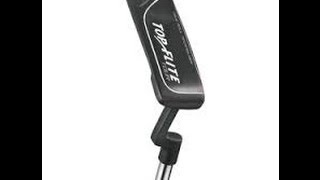 Top Flite Tour Blade Putter 10 [upl. by Anirbed]