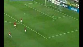 Funny Andrey Arshavin moment in friendly game against Poland [upl. by Enibas]