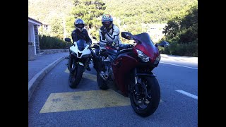 Plominka Tomke amp Boro Honda CBR 1000amp600 2K16 [upl. by Erida852]