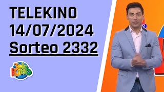 Telekino en vivo 14072024  Sorteo Nro 2332  Resultados Telekino Sorteo 2332  telekino 2332 [upl. by Darby]