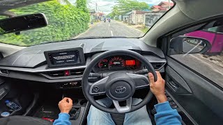 POV DRIVING TOYOTA AGYA TIPE G 12 MT TEST DRIVE IN WAKATOBI SULAWESI TENGGARA part7 [upl. by Tihom341]