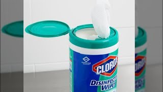 The Dirty Truth About Disinfecting Wipes [upl. by Tugman]