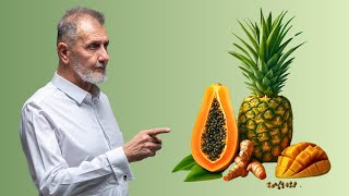 Hubert Czerniak  Naturalne wsparcie trawienia W tych owocach jest bromelaina papaina i kurkumina [upl. by Natek]