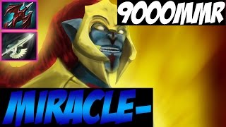 Miracle 9000MMR Dota 2  Huskar Vol 5  Battle Cup SemiFinals [upl. by Ttenna]