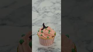 Decorated Halloween Cupcake witch Hat [upl. by Teilo909]