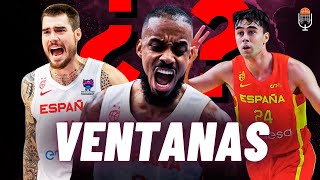 Nuestra LISTA de la SELECCIÓN ESPAÑOLA para las VENTANAS FIBA [upl. by Amein]