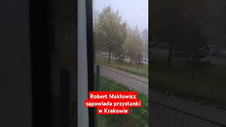 Robert Makłowicz w tramwajach 😲 [upl. by Ainaznat]