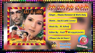 Tera Mera Pyar Ho Gaya Dheere Dheere Holay Holay  Shazia Manzoor amp Waris Baig  Aaj Ki Larki 2000 [upl. by Ettezoj]