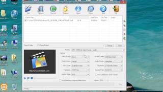 Allok 3GP MP4 Converter Complete Tutorial [upl. by Trescott]