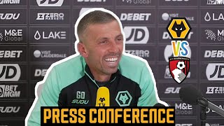 Gary ONeil WARNS Wolves Players of BOURNEMOUTHS FIERCE PRESSING Wolves V Bmouth PRESS CONFERENCE [upl. by Nalad]