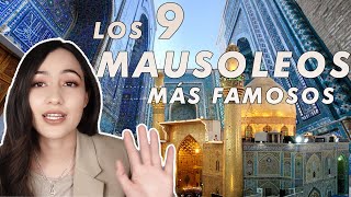 LOS MAUSOLEOS MAS FAMOSOS EN EL MUNDO [upl. by Orips]